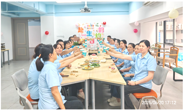 6月生日会 | 时光共悦，感恩同行